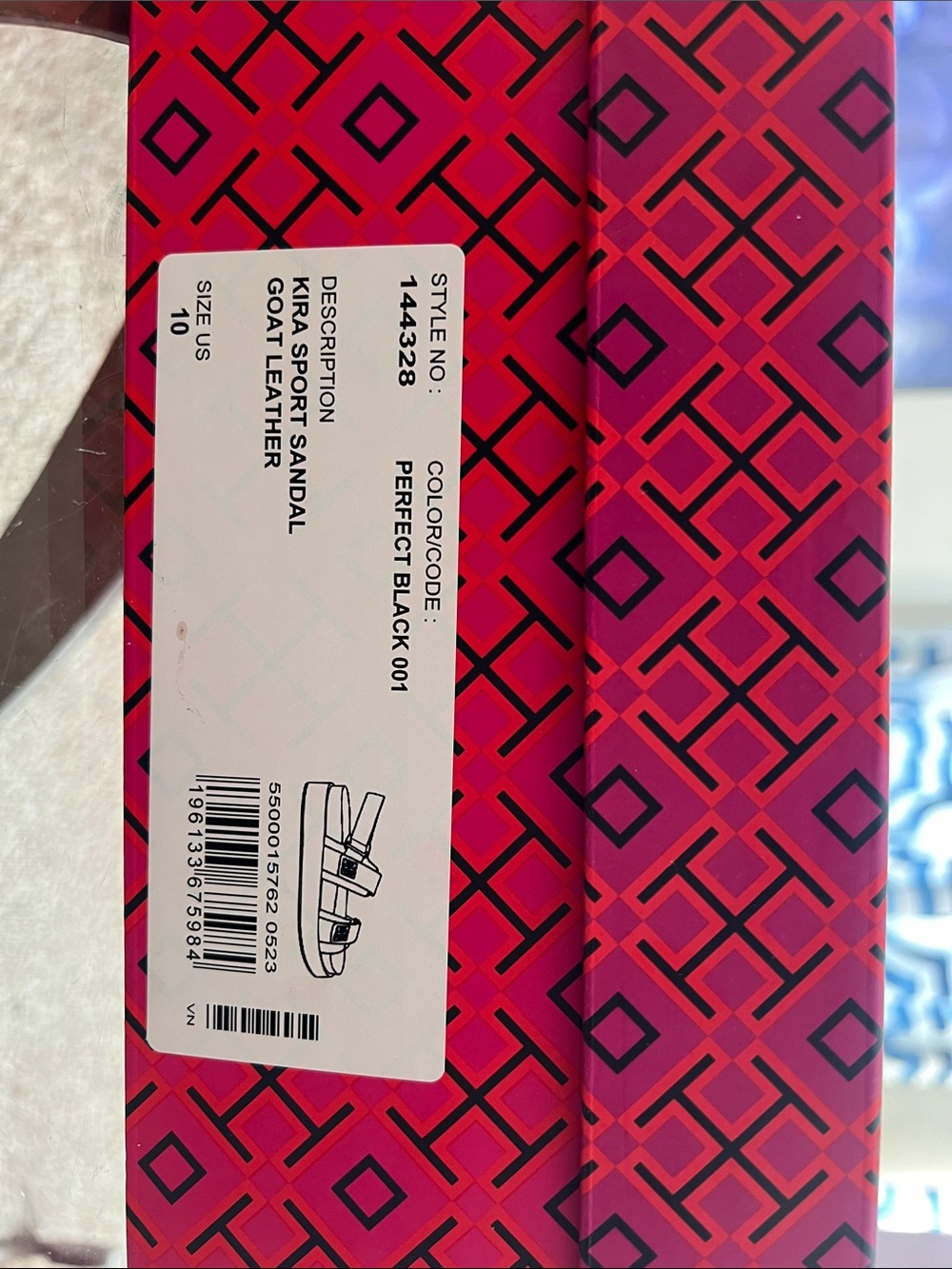 Tory Burch Kira Sport Sandal - Picture 3 of 3